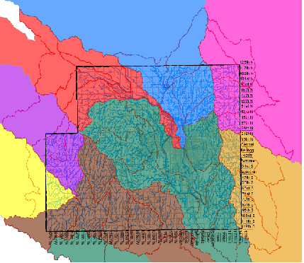 Sedgwick County Watershed Map