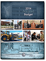 2014 Adopted Budget Cover