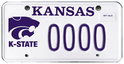 Kansas State University Tag