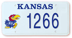 University of Kansas Tag