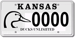 Ducks Unlimited Tag