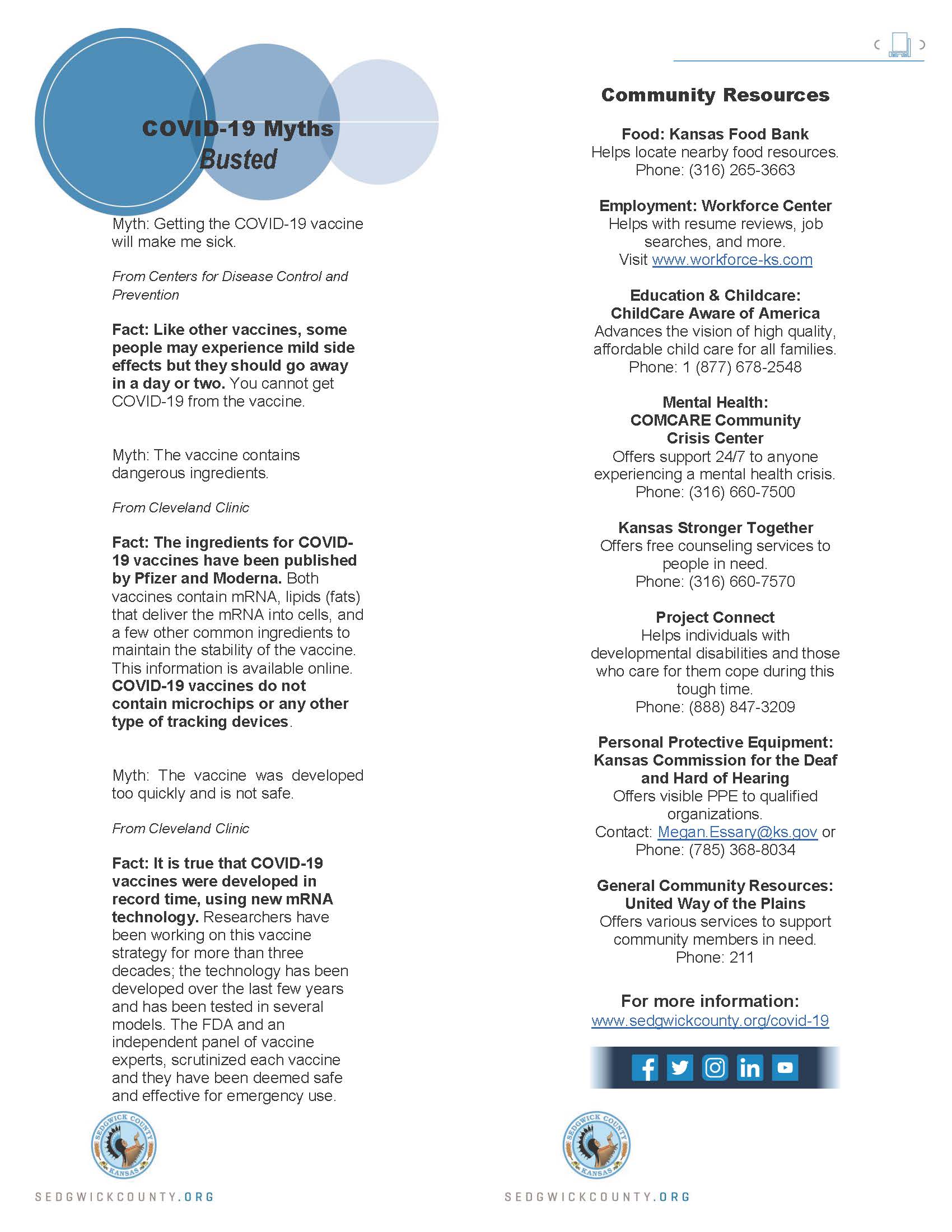 COVID-19 Vaccine Myths