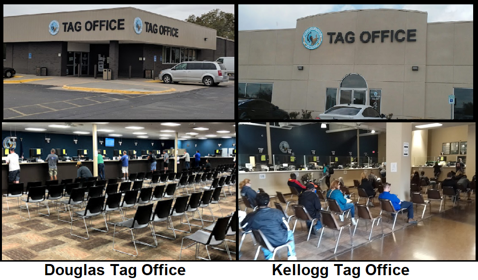 Sedgwick County Tag Office | Sedgwick County, Kansas
