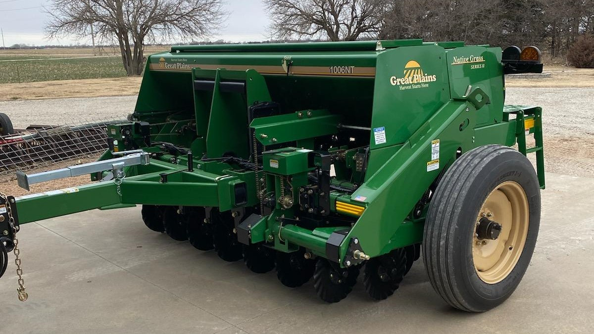 10-foot No-Till Drill