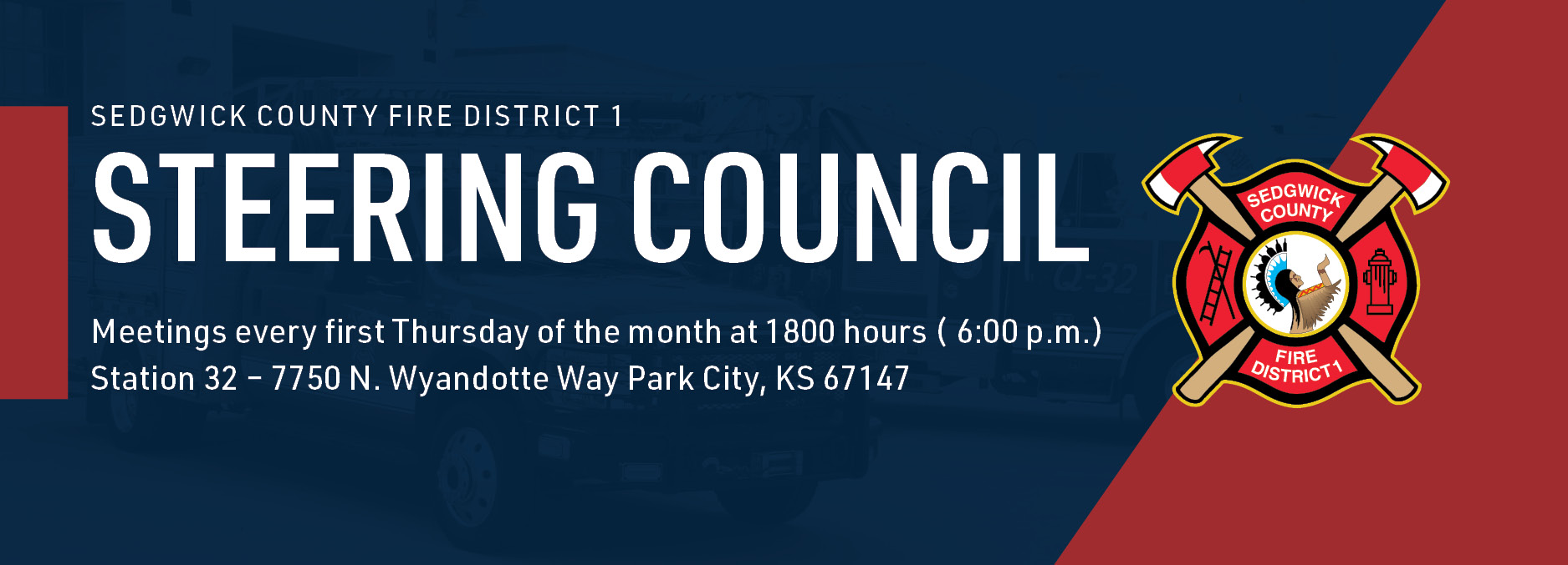 Steering Council - Meetings every first Thursday of the Month