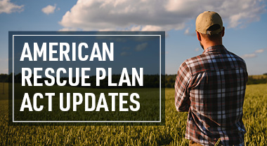 Click here to see the latest information on American Rescue Plan Act (ARPA) funds.