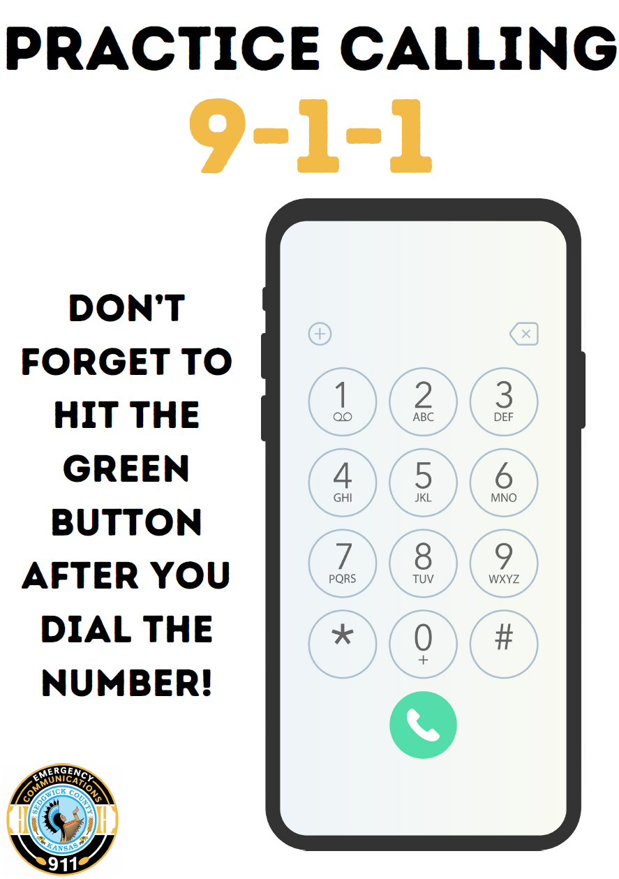 Practice Calling 9-1-1