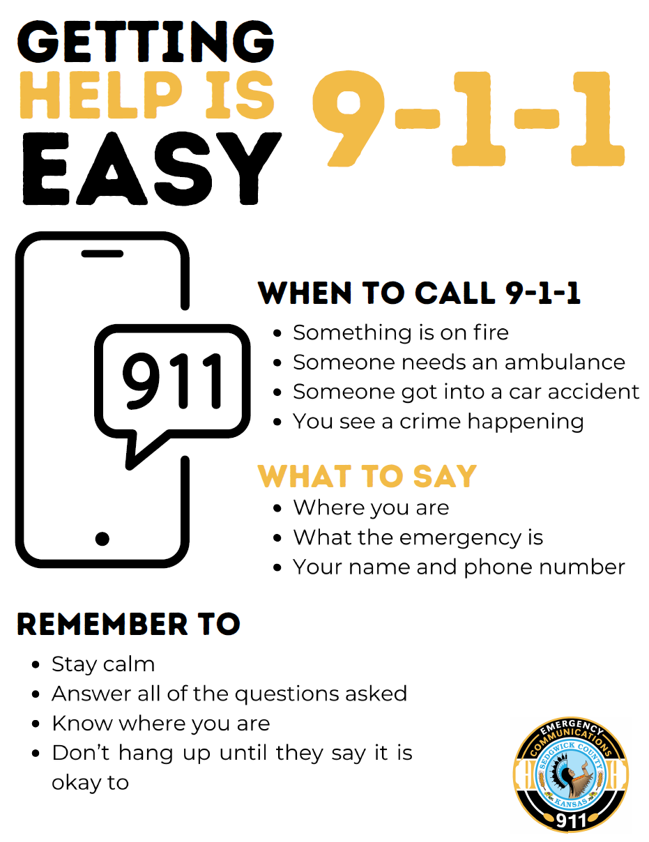 When to Call 9-1-1